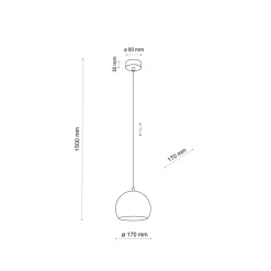 Sklep Kaja Ponadczasowa, beżowa lampa wisząca TK 10172 ZOE BEIGE | Kaja Hot
