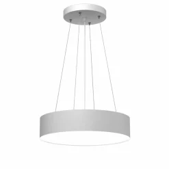 Sklep Kaja Ponadczasowa, biała lampa wisząca ⌀40cm ANT 5205 SENGO | Kaja Cheap