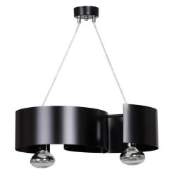 Sklep Kaja Ponadczasowa, czarna lampa wisząca do kuchni 284/2 VIXON | Kaja Online