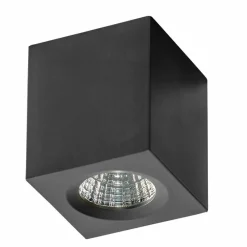 Sklep Kaja Ponadczasowa, czarna lampa natynkowa LED 3000K AZ2787 NANO | Kaja* Lampy Led