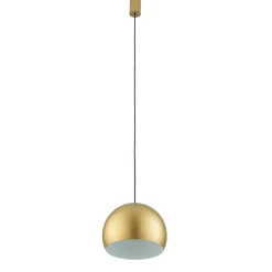 Sklep Kaja Ponadczasowa, kulista lampa wisząca do sypialni 10295 CANDY | Kaja Best