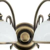 Sklep Kaja Ponadczasowa lampa ścienna z kloszami O3171 K2 PAT z serii LAMBDA* Kinkiety Tradycyjne