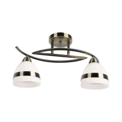 Sklep Kaja Ponadczasowa lampa do korytarza K-JSL-6572/2 AB COLAR | Kaja* Randole Tradycyjne|Żyrandole Tradycyjne - Retro