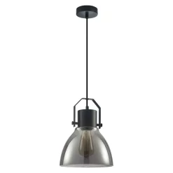 Sklep Kaja Ponadczasowa lampa do loftowej kuchni PND-22371-1-BK+SG DARLENA Hot