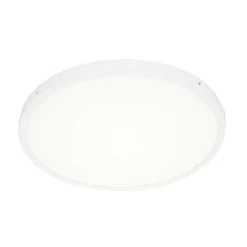 Sklep Kaja Ponadczasowa lampa LED ⌀50cm 4000K PLF-7001-500R-WH-4K z serii PELARO* Lampy Led|Plafony Nowoczesne