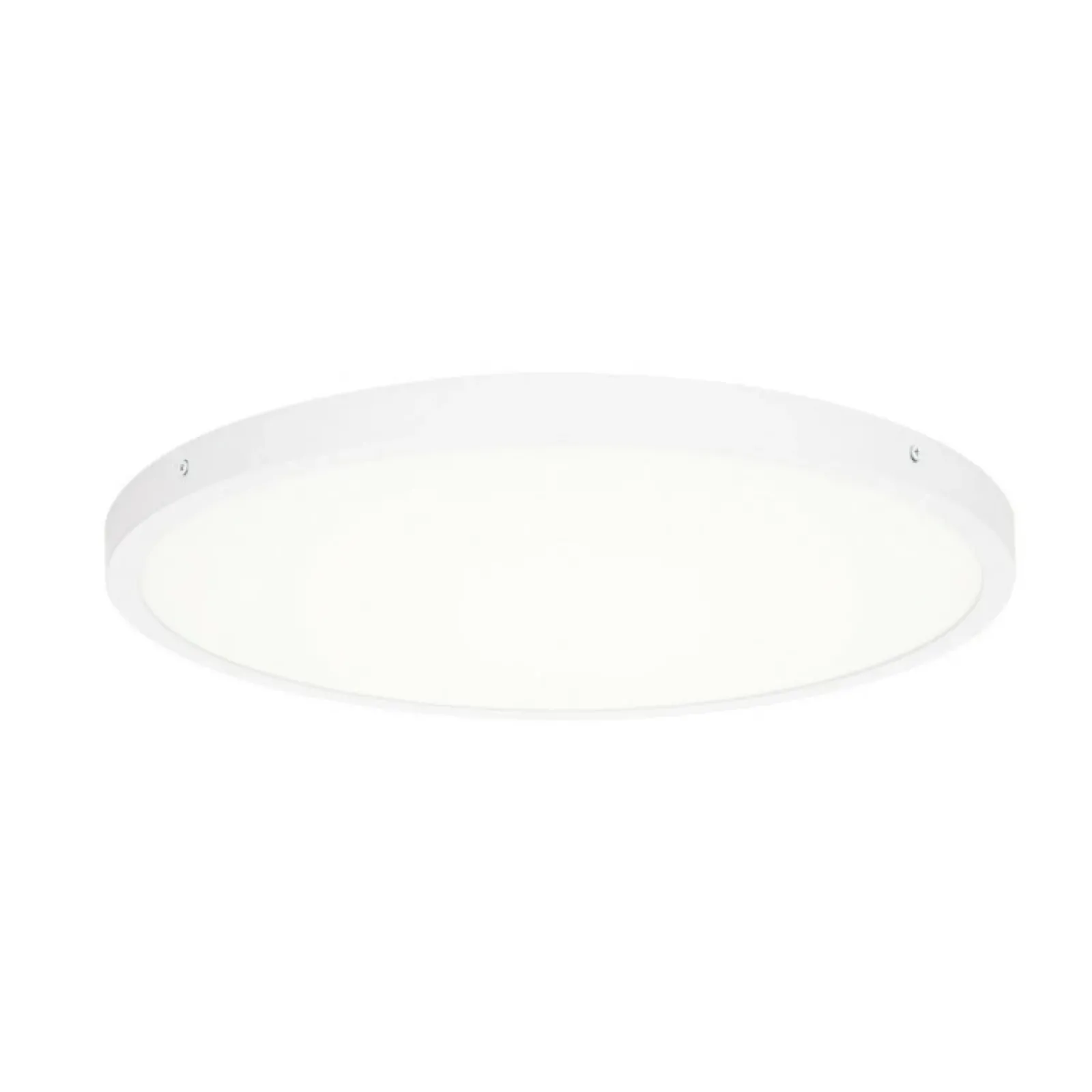 Sklep Kaja Ponadczasowa lampa LED ⌀50cm 4000K PLF-7001-500R-WH-4K z serii PELARO* Lampy Led|Plafony Nowoczesne