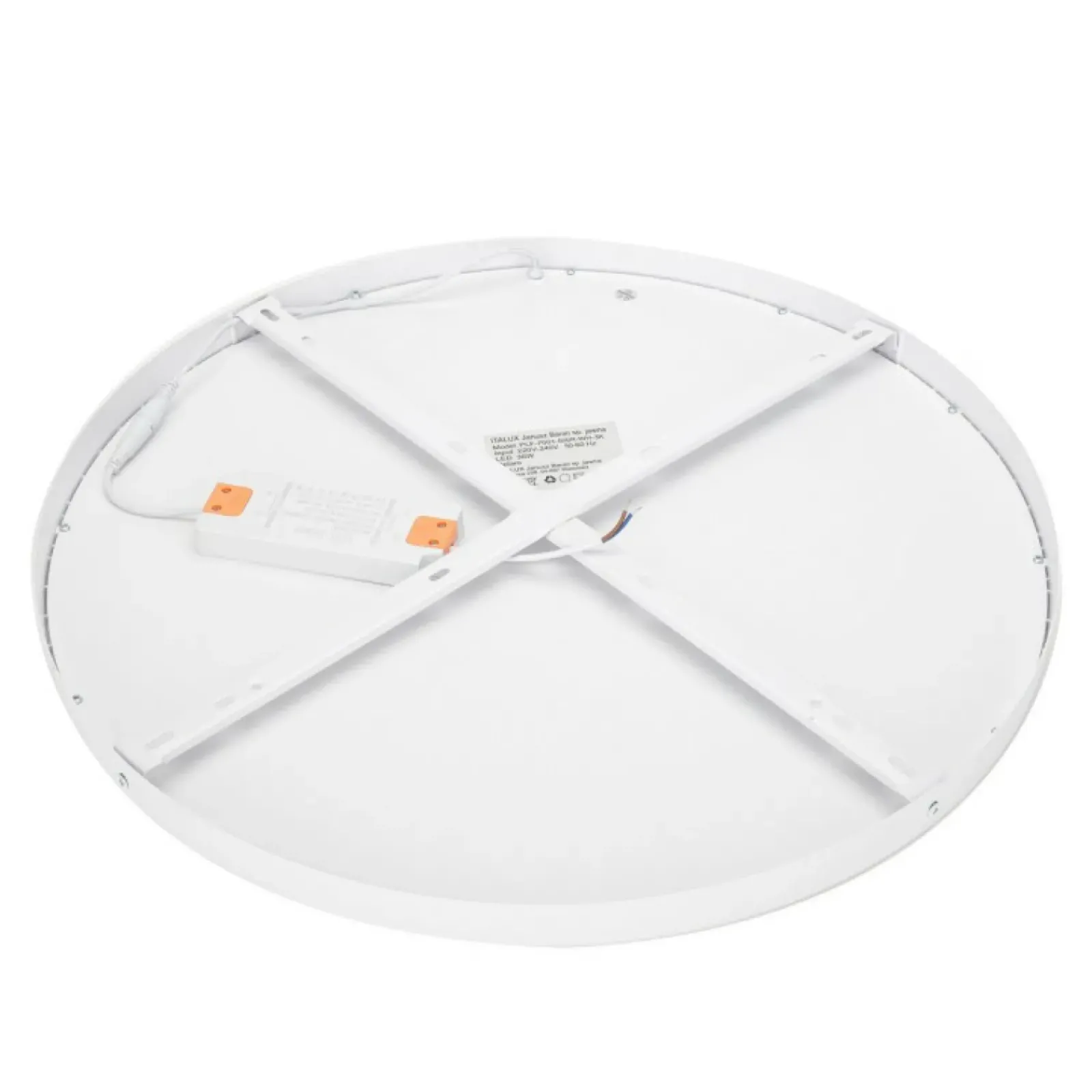 Sklep Kaja Ponadczasowa lampa LED ⌀50cm 4000K PLF-7001-500R-WH-4K z serii PELARO* Lampy Led|Plafony Nowoczesne