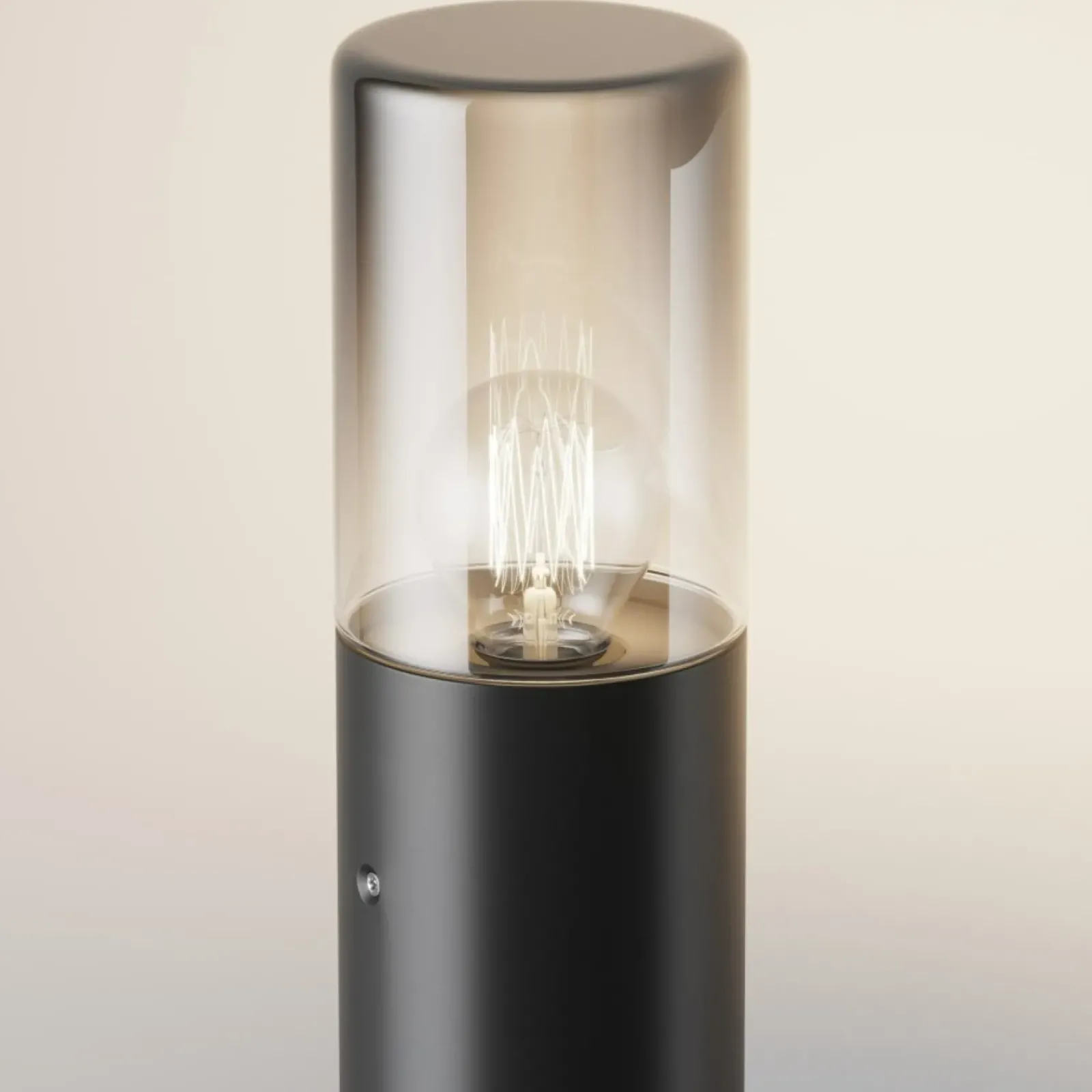 Sklep Kaja Ponadczasowa lampa ogrodowa, wysokość 80cm O432FL-01GF1 z serii AMAS* Lampy Ogrodowe Stojące
