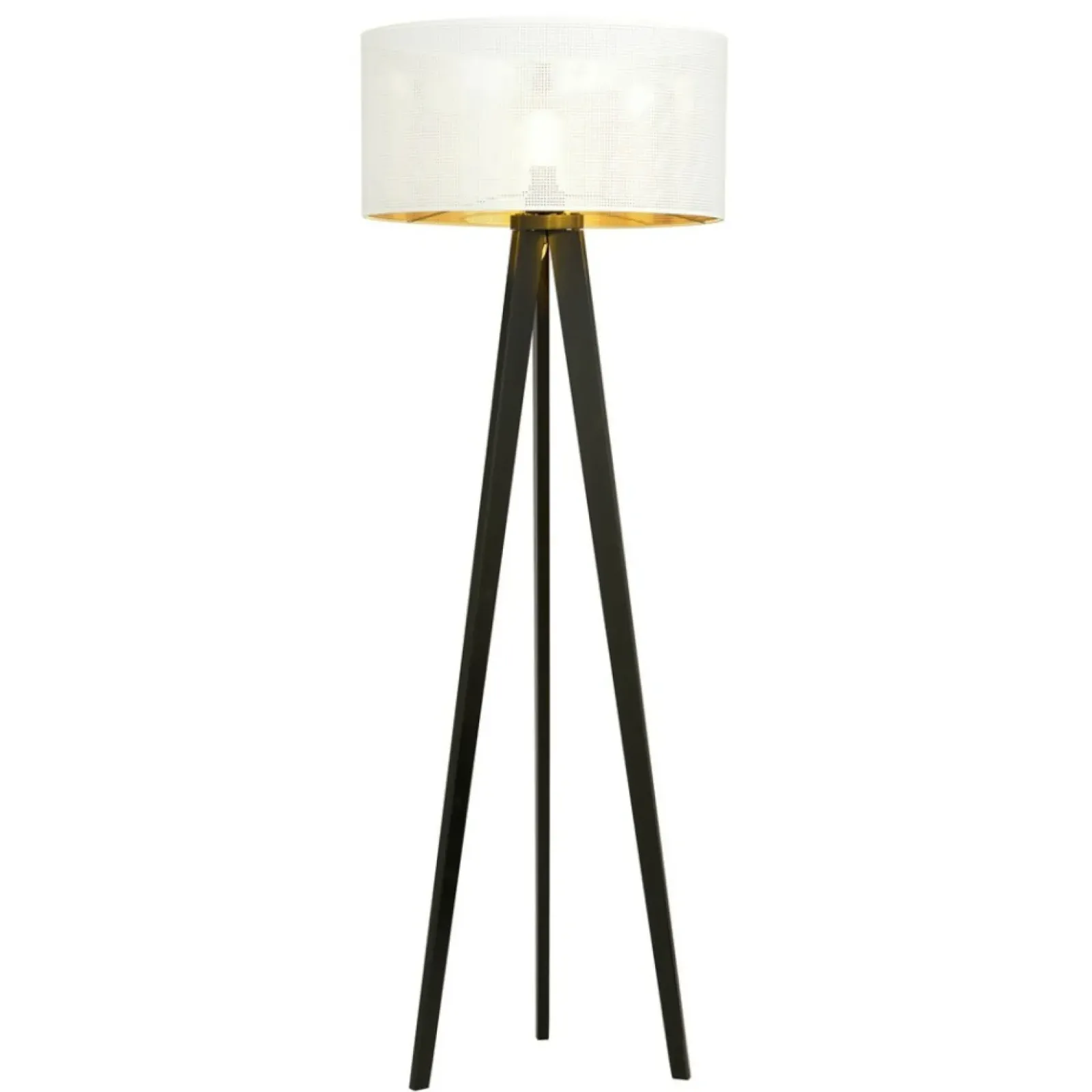 Sklep Kaja Ponadczasowa lampa podłogowa z abażurem 1147/LP1 ASTON | Kaja* Lampy Podłogowe Z Abażurem|Tradycyjne Lampy Podłogowe