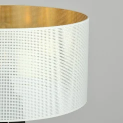 Sklep Kaja Ponadczasowa lampa podłogowa z abażurem 1147/LP1 ASTON | Kaja* Lampy Podłogowe Z Abażurem|Tradycyjne Lampy Podłogowe