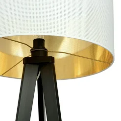 Sklep Kaja Ponadczasowa lampa podłogowa z abażurem 1147/LP1 ASTON | Kaja* Lampy Podłogowe Z Abażurem|Tradycyjne Lampy Podłogowe