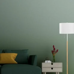 Sklep Kaja Ponadczasowa lampa podłogowa do sypialni LP-0304/2F WH FOGO | Kaja* Lampy Podłogowe Z Abażurem|Tradycyjne Lampy Podłogowe