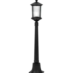 Sklep Kaja Ponadczasowa lampa stojąca ogrodowa, czarna K-8222 z serii MIAMI* Lampy Ogrodowe Stojące|Lampy Ogrodowe Stojące
