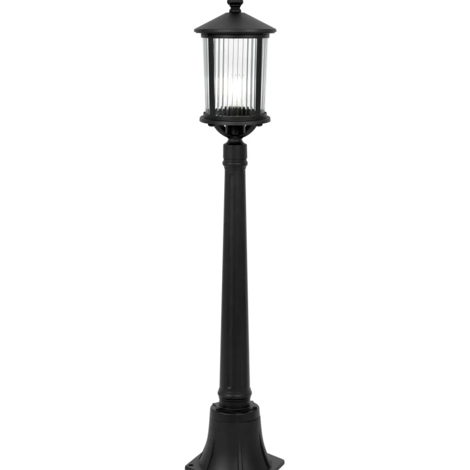 Sklep Kaja Ponadczasowa lampa stojąca ogrodowa, czarna K-8222 z serii MIAMI* Lampy Ogrodowe Stojące|Lampy Ogrodowe Stojące