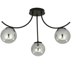 Sklep Kaja Ponadczasowa lampa sufitowa do sypialni 1110/3 BOSTON | Kaja Cheap