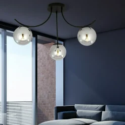 Sklep Kaja Ponadczasowa lampa sufitowa do sypialni 1110/3 BOSTON | Kaja Cheap