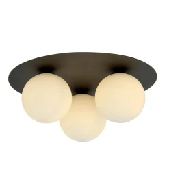 Sklep Kaja Ponadczasowa lampa sufitowa z białymi kulami 1127/3 SOLAR | Kaja Store
