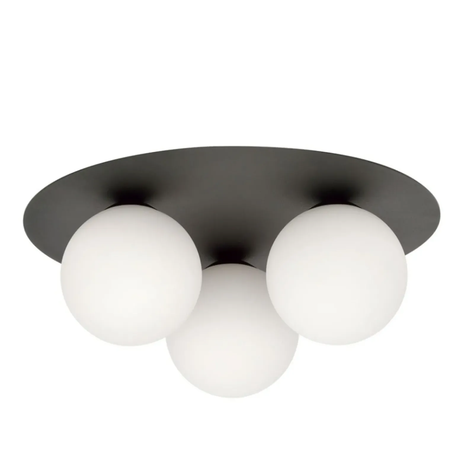 Sklep Kaja Ponadczasowa lampa sufitowa z białymi kulami 1127/3 SOLAR | Kaja Store