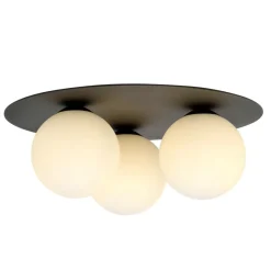 Sklep Kaja Ponadczasowa lampa sufitowa z białymi kulami 1127/3 SOLAR | Kaja Store
