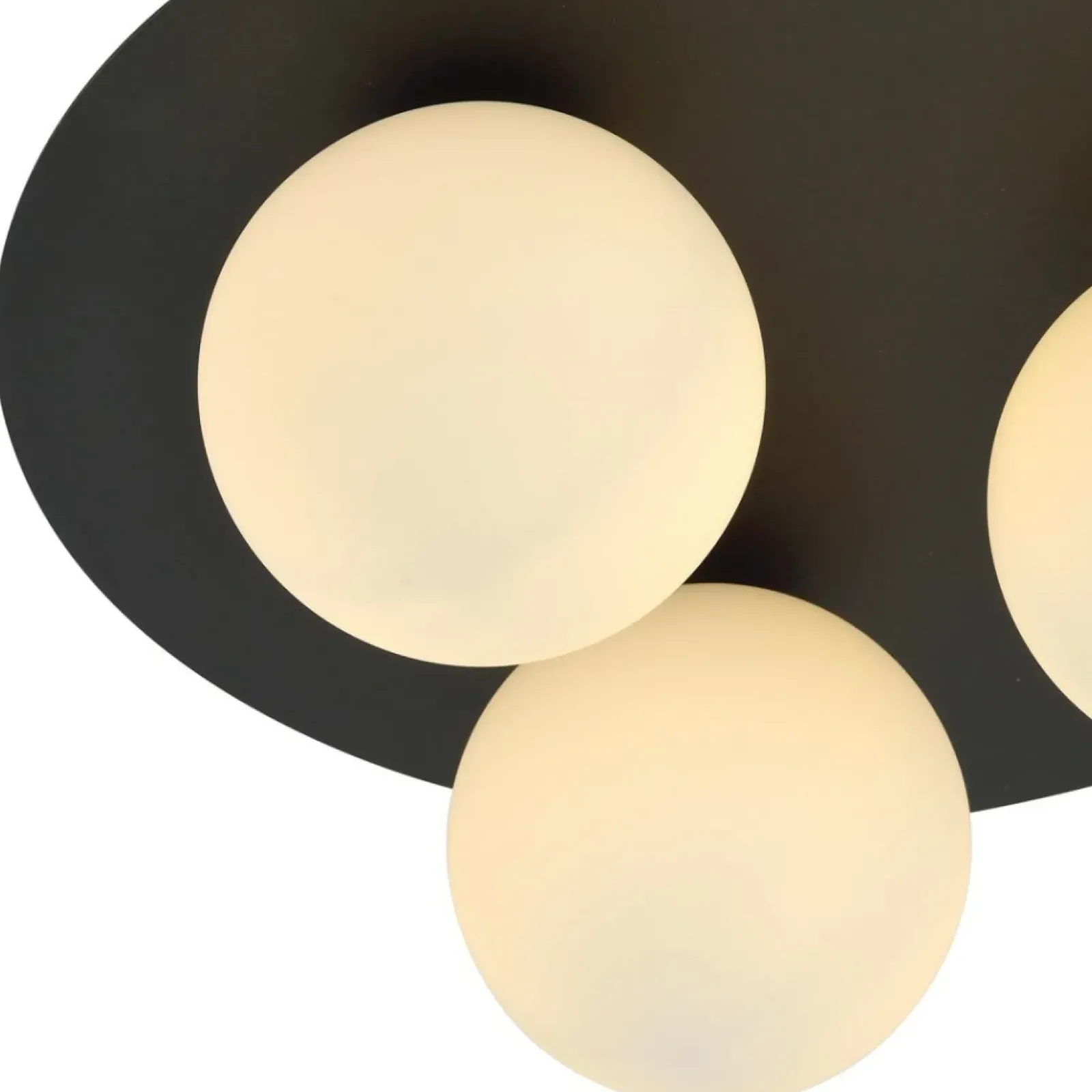 Sklep Kaja Ponadczasowa lampa sufitowa z białymi kulami 1127/3 SOLAR | Kaja Store