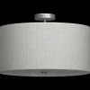 Sklep Kaja Ponadczasowa lampa sufitowa z abażurem ⌀60cm 67835 ONDE | Kaja* Plafony Nowoczesne