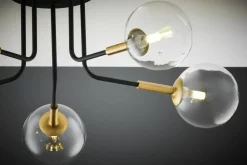 Sklep Kaja Ponadczasowa lampa sufitowa JUP 2040 BU 5 CZ/MS TR BURANO | Kaja Best