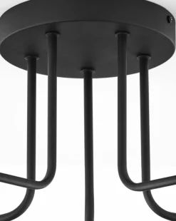 Sklep Kaja Ponadczasowa lampa sufitowa JUP 2040 BU 5 CZ/MS TR BURANO | Kaja Best