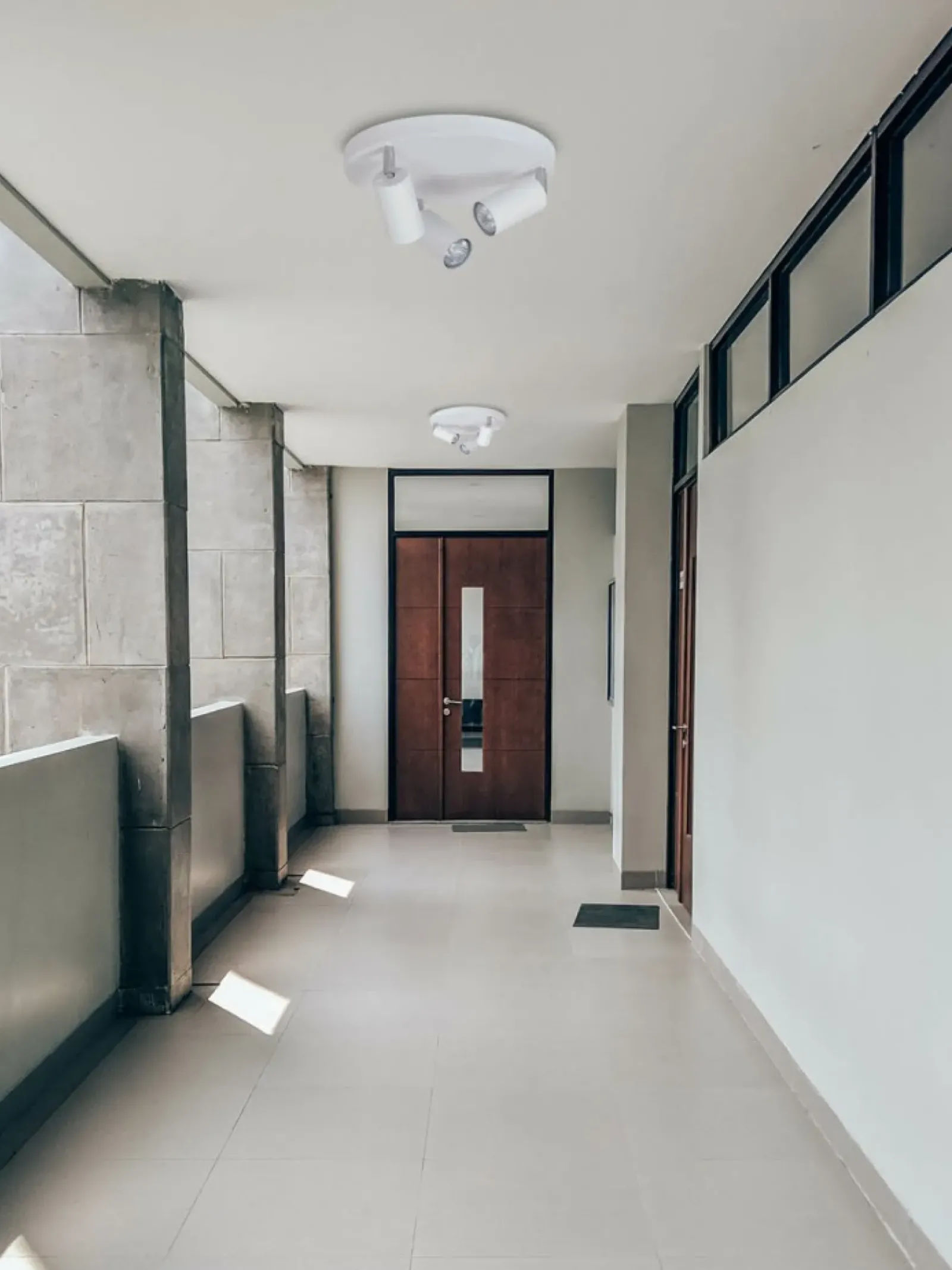 Sklep Kaja Ponadczasowa lampa sufitowa z 3 reflektorami K-4457 | Kaja Oświetlenie biały New
