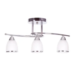 Sklep Kaja Ponadczasowa lampa sufitowa K-JSL-8090/3 CHR SAMIRA | Kaja Oświetlenie* Randole Tradycyjne|Żyrandole Tradycyjne - Retro