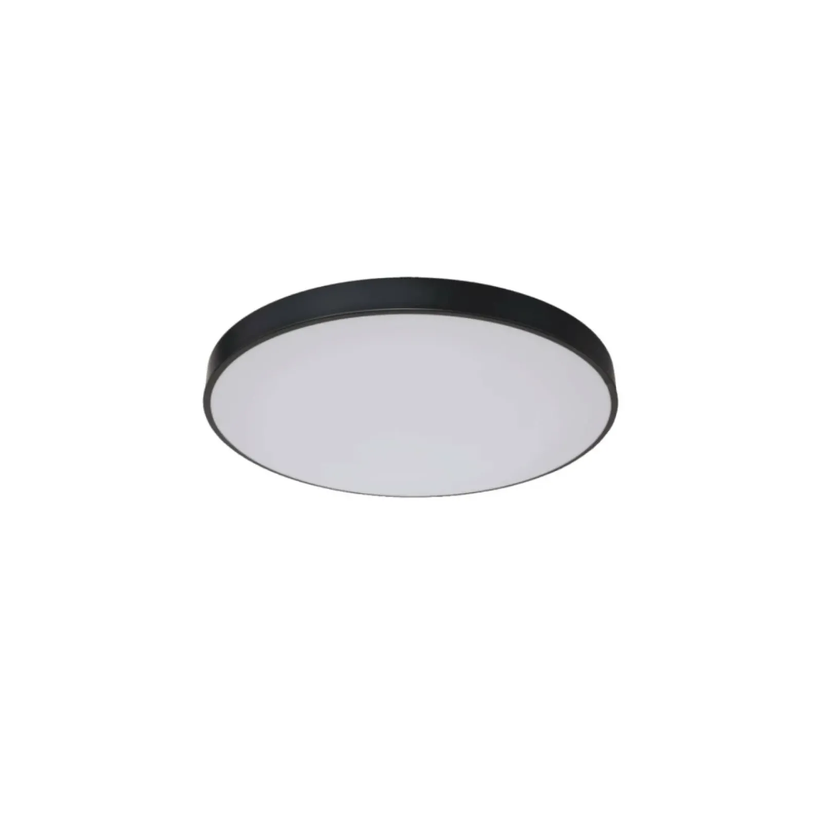 Sklep Kaja Ponadczasowa lampa sufitowa LED LP-433/1C 3S BK RAPIDO | Kaja* Lampy Led|Plafony Nowoczesne