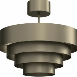 Sklep Kaja Ponadczasowa lampa sufitowa z okręgami LX 3390 RINGS | Kaja Hot