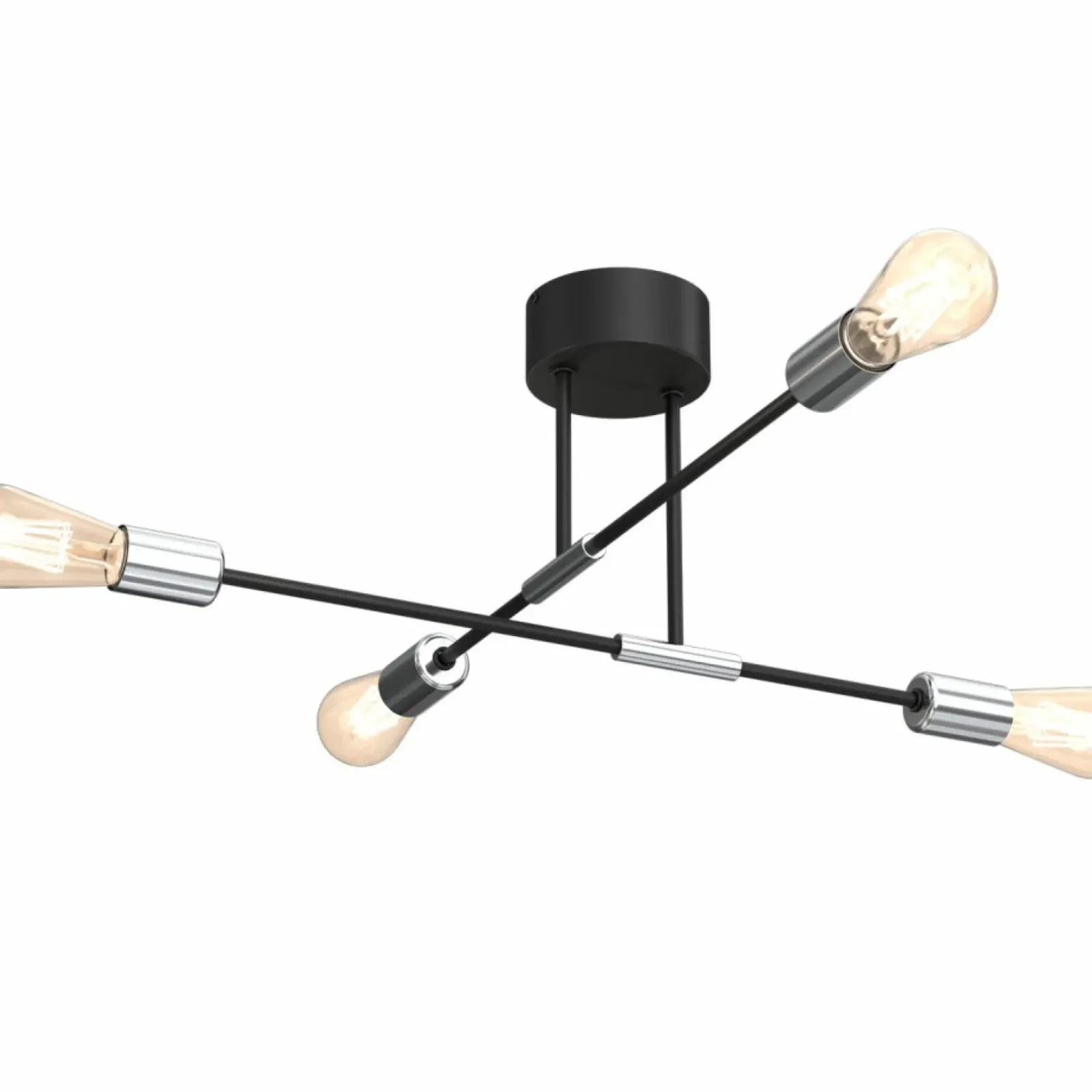 Sklep Kaja Ponadczasowa lampa sufitowa, na cztery żarówki LX 3909 z serii FLAME Flash Sale