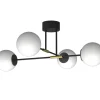 Sklep Kaja Ponadczasowa lampa sufitowa do sypialni LX 4273 GLAME | Kaja Discount