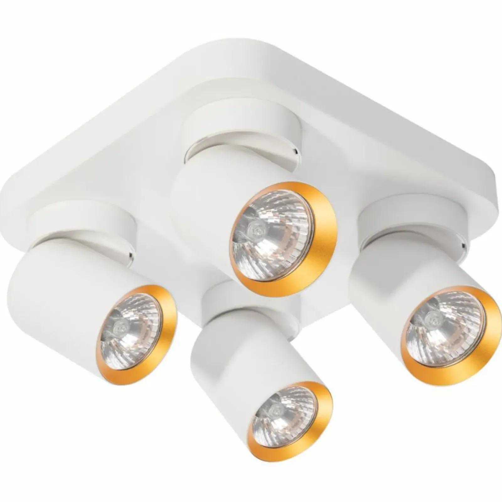 Sklep Kaja Ponadczasowa lampa sufitowa ze spotami ML9940 ANDY | Kaja Oświetlenie New