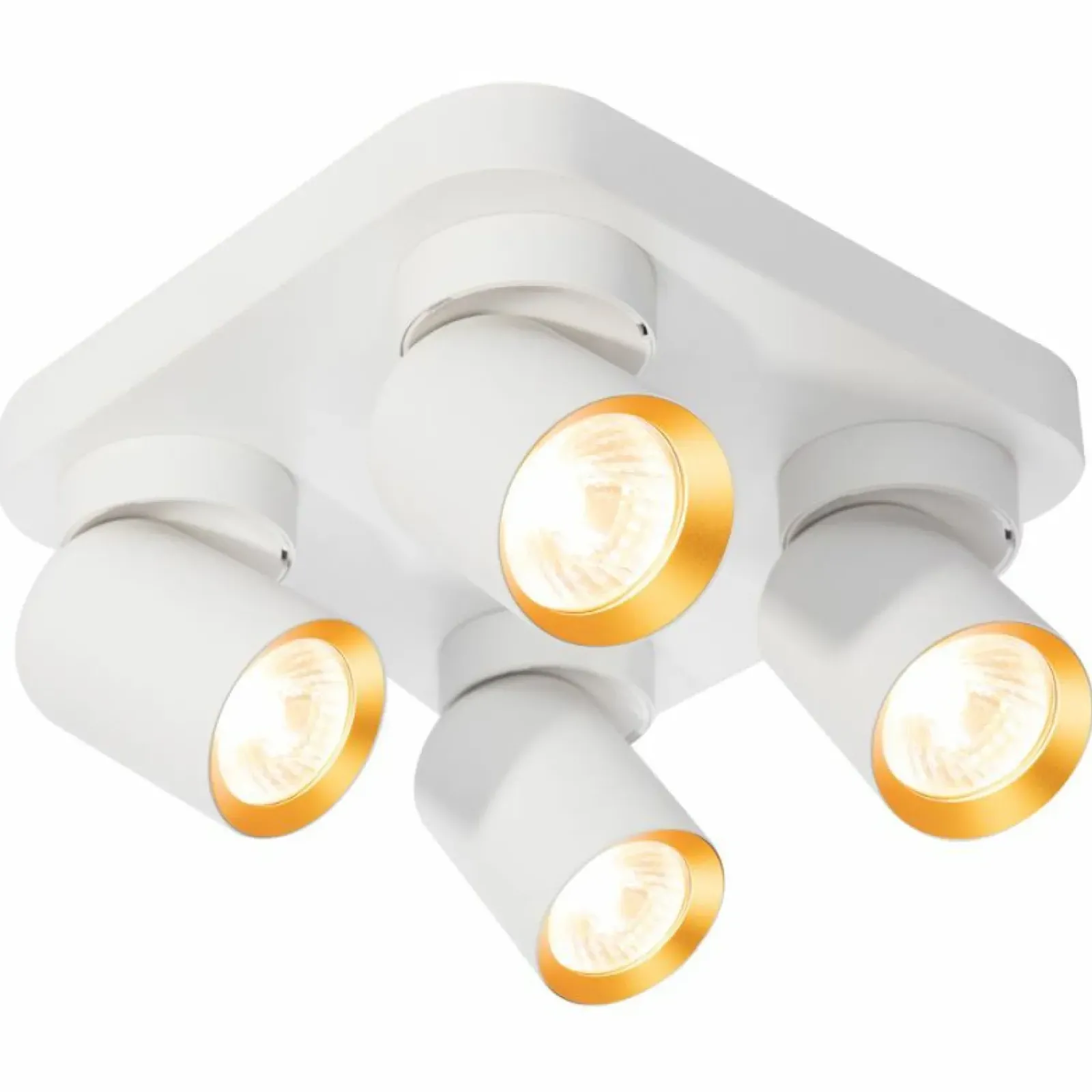 Sklep Kaja Ponadczasowa lampa sufitowa ze spotami ML9940 ANDY | Kaja Oświetlenie New