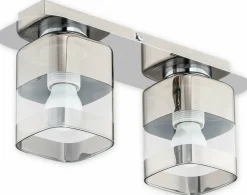 Sklep Kaja Ponadczasowa lampa sufitowa O2612 P2 CH CHROMS | Kaja Oświetlenie* Plafony Nowoczesne|Randole Tradycyjne