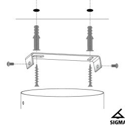 Sklep Kaja Ponadczasowa lampa sufitowa z kloszami SIG 33603 PERLA | Kaja* Plafony Nowoczesne