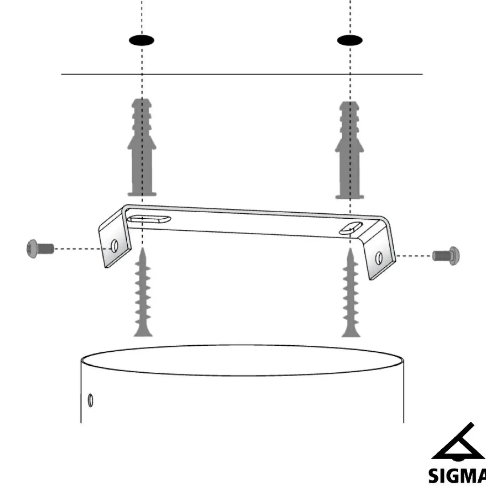 Sklep Kaja Ponadczasowa lampa sufitowa z kloszami SIG 33603 PERLA | Kaja* Plafony Nowoczesne
