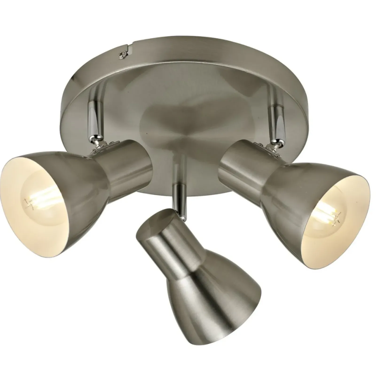 Sklep Kaja Ponadczasowa lampa sufitowa z reflektorami SPL-3422-3-SN z serii RIADO Flash Sale