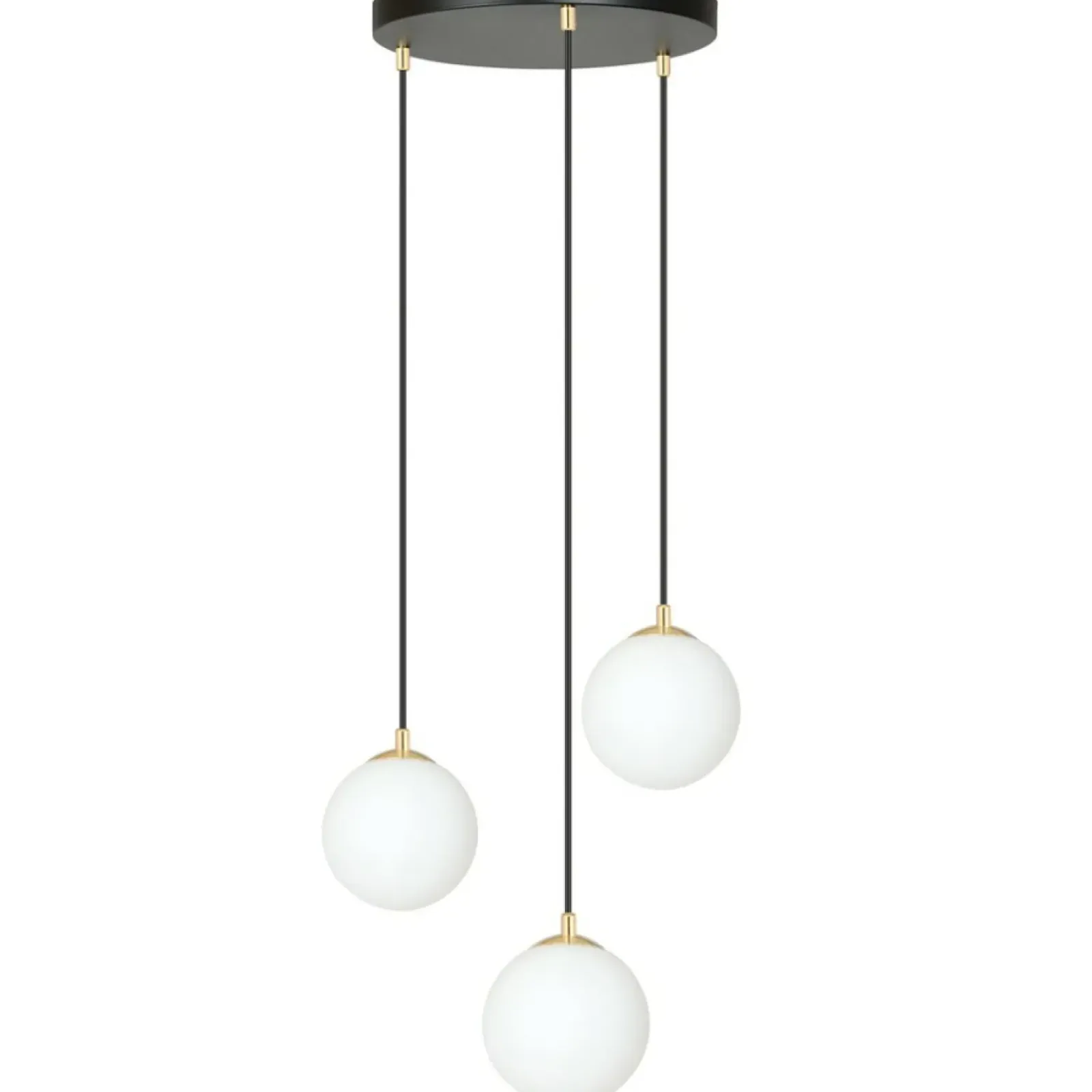 Sklep Kaja Ponadczasowa lampa wisząca do stylowej jadalni 1243/3 z serii ROYAL Clearance