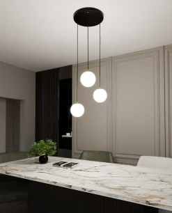 Sklep Kaja Ponadczasowa lampa wisząca do stylowej jadalni 1243/3 z serii ROYAL Clearance