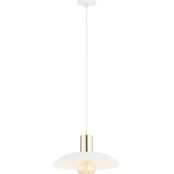 Sklep Kaja Ponadczasowa lampa wisząca do kuchni 1321/1 SPIRIT | Kaja Oświetlenie biały Discount