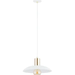 Sklep Kaja Ponadczasowa lampa wisząca do kuchni 1321/1 SPIRIT | Kaja Oświetlenie biały Discount