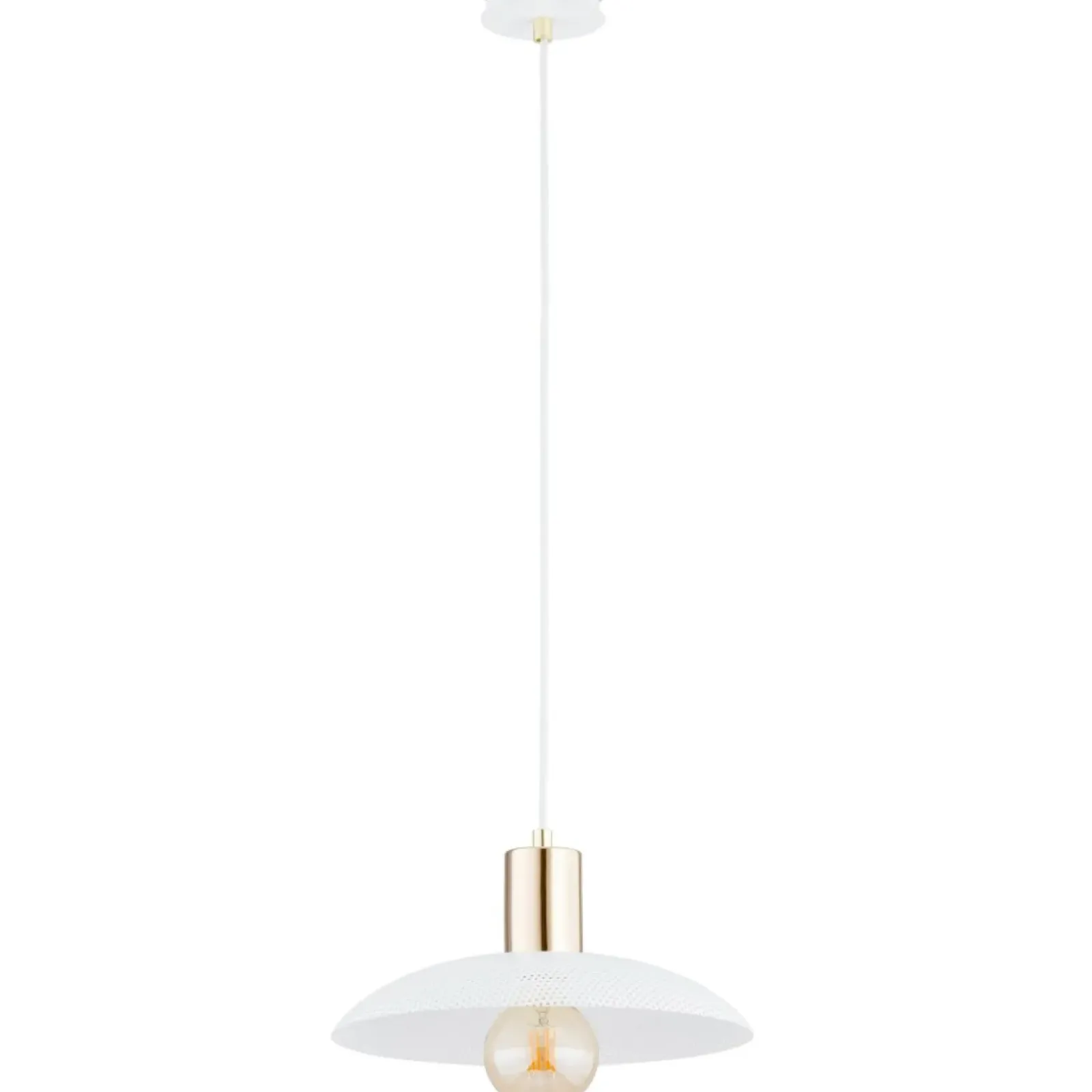 Sklep Kaja Ponadczasowa lampa wisząca do kuchni 1321/1 SPIRIT | Kaja Oświetlenie biały Discount