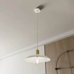 Sklep Kaja Ponadczasowa lampa wisząca do kuchni 1321/1 SPIRIT | Kaja Oświetlenie biały Discount