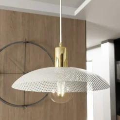 Sklep Kaja Ponadczasowa lampa wisząca do kuchni 1321/1 SPIRIT | Kaja Oświetlenie biały Discount