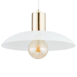 Sklep Kaja Ponadczasowa lampa wisząca do kuchni 1321/1 SPIRIT | Kaja Oświetlenie biały Discount