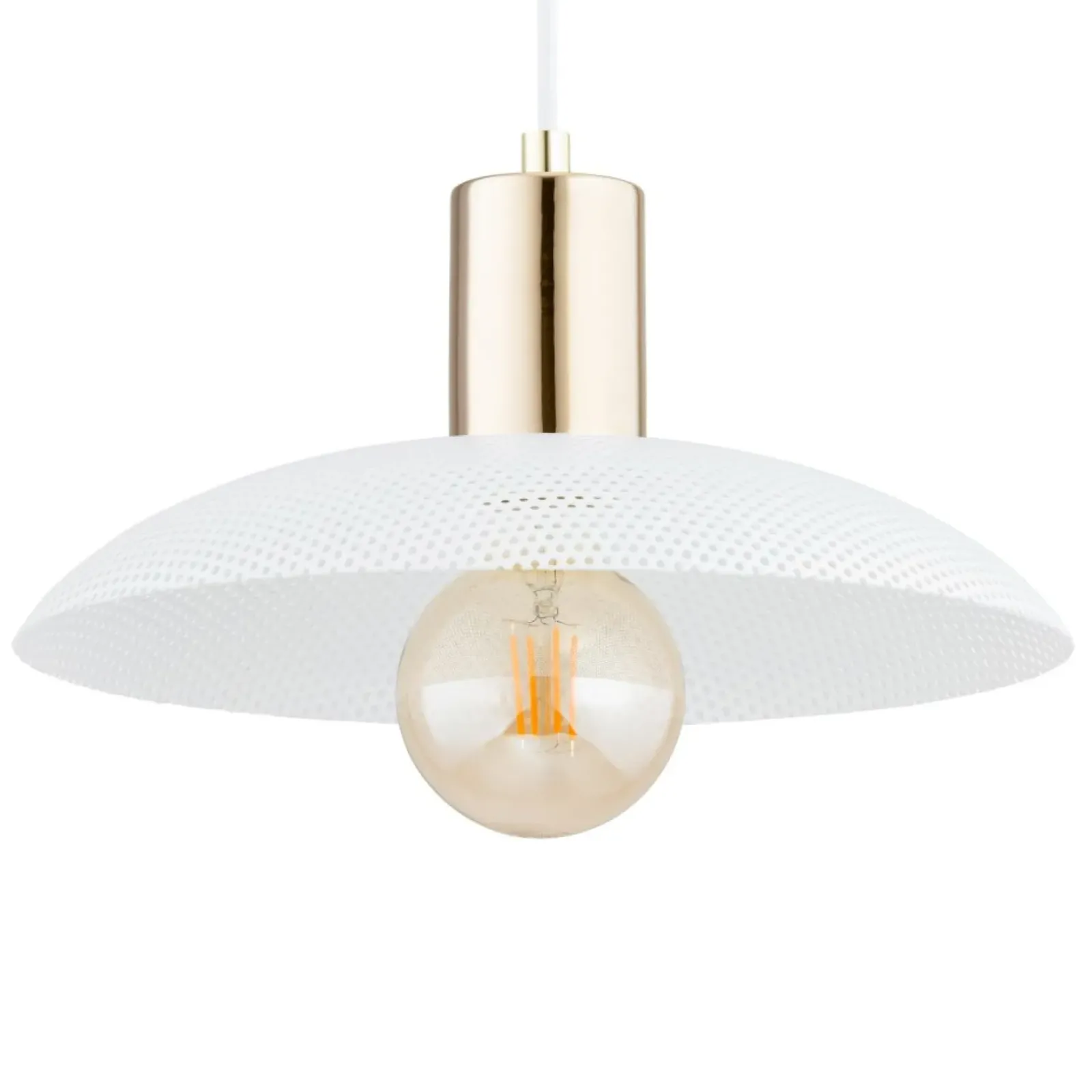 Sklep Kaja Ponadczasowa lampa wisząca do kuchni 1321/1 SPIRIT | Kaja Oświetlenie biały Discount
