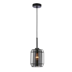 Sklep Kaja Ponadczasowa lampa wisząca do jadalni 31-08428 z serii JONERA | Kaja czarny Cheap