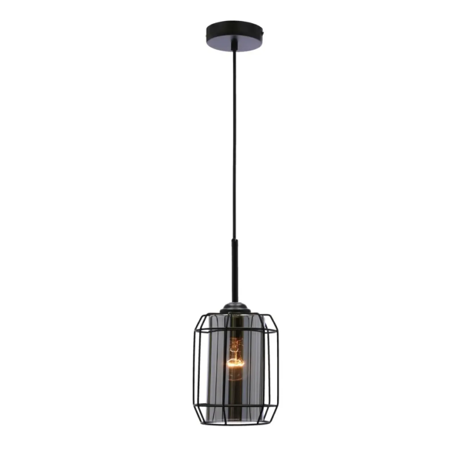 Sklep Kaja Ponadczasowa lampa wisząca do jadalni 31-08428 z serii JONERA | Kaja czarny Cheap